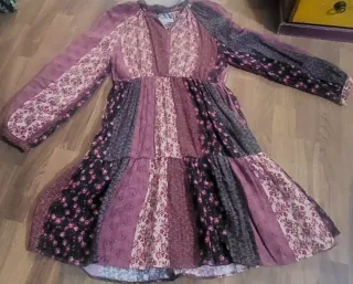 Vestido Zara Multicolor Talla 13 a 14 años