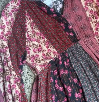 Vestido Zara Multicolor Talla 13 a 14 años