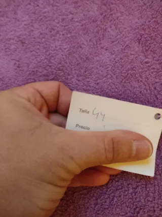 Pantalón negro nuevo