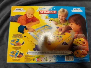 Juego de mesa Junior Scrabble