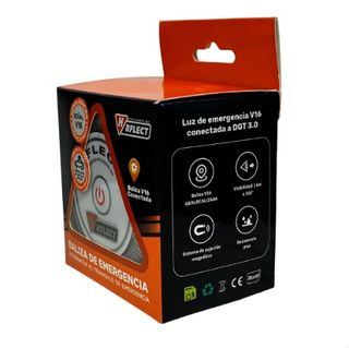 Lote 3 Balizas V16 Homologadas DGT