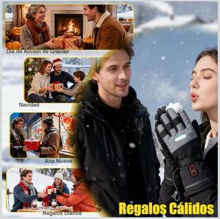 Guantes Térmicos Eléctricos (tallas L)