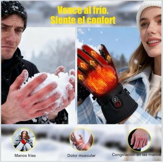 Guantes Térmicos Eléctricos (tallas L)