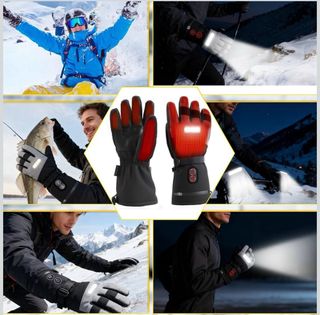 Guantes Térmicos Eléctricos (tallas L)