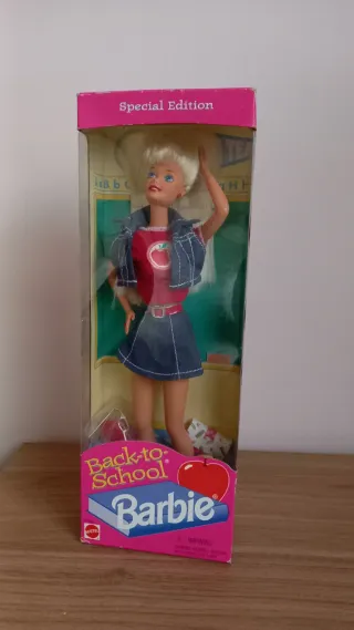 Barbie Back to School 1996 Special Edition nrfb