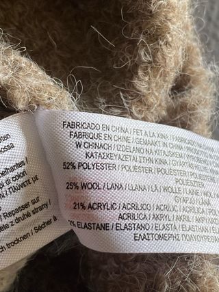 Jersey Primark Lana Talla S