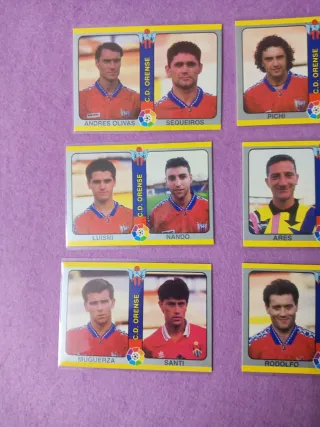 Cromos CD Orense