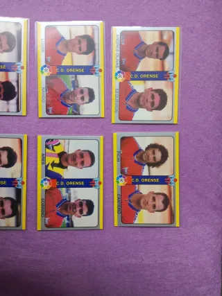 Cromos CD Orense