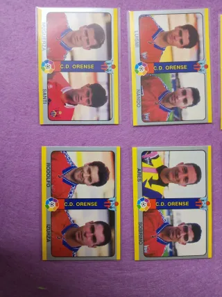 Cromos CD Orense