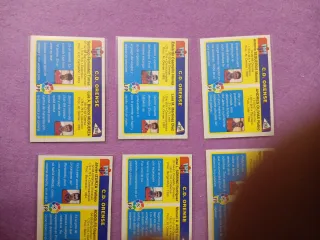 Cromos CD Orense