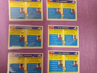 Cromos CD Orense