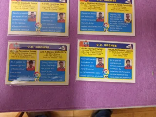 Cromos CD Orense