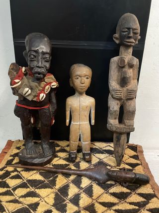 Arte Africano Figuras Madera