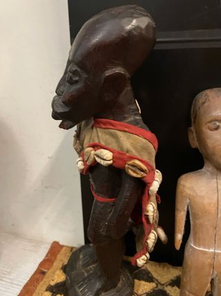 Arte Africano Figuras Madera