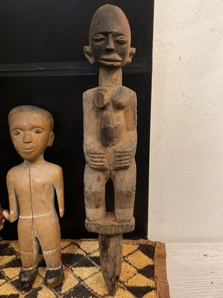 Arte Africano Figuras Madera
