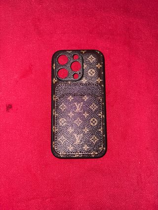 Cover Louis Vuitton Monogram iPhone 15 pro