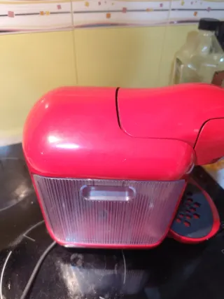 Cafetera Tassimo Bosch Roja