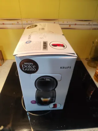 Cafetera Tassimo Bosch Roja