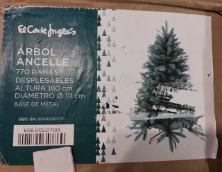 Árbol de Navidad 180