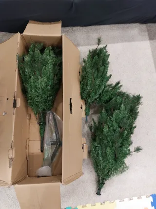 Árbol de Navidad 180