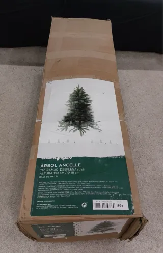 Árbol de Navidad 180