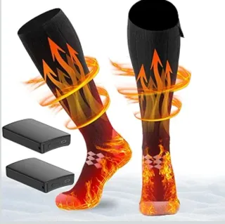 Calcetines Calefactables con Batería 9000mah