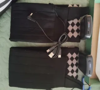 Calcetines Calefactables con Batería 9000mah