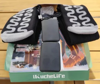Calcetines Calefactables con Batería 9000mah