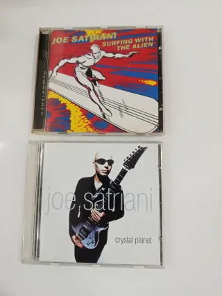2  Joe Satriani CD CDs ELIGE