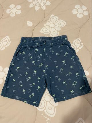 Pantaloncini bambino fantasia palme