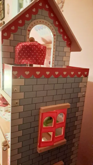 Casa de muñecas de madera KidKraft