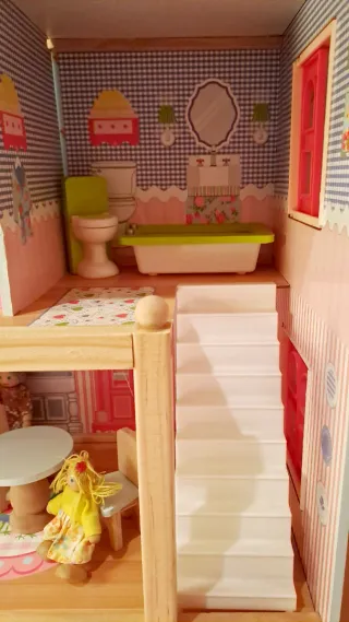 Casa de muñecas de madera KidKraft