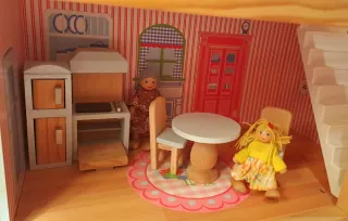 Casa de muñecas de madera KidKraft