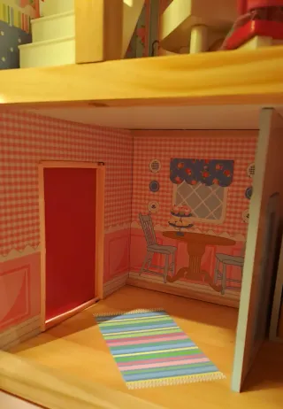 Casa de muñecas de madera KidKraft