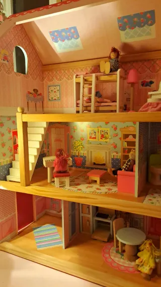 Casa de muñecas de madera KidKraft