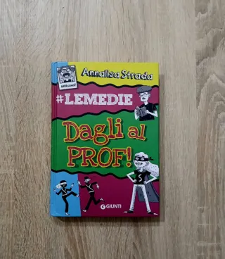 libro ragazzi Dagli al prof! #le Medie