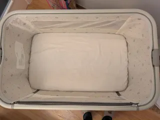 Minicuna gris de colecho