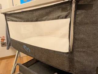 Minicuna gris de colecho