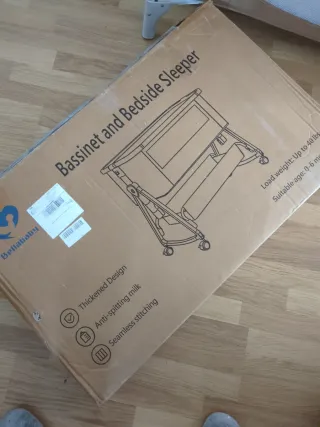 Minicuna gris de colecho