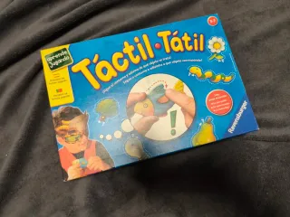 Juego Táctil Tátil Ravensburger 3-7 años