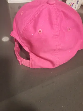 Gorra Disney Minnie Brillante Rosa