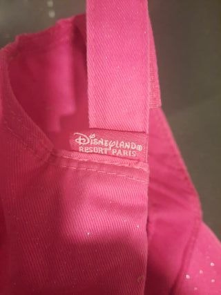 Gorra Disney Minnie Brillante Rosa