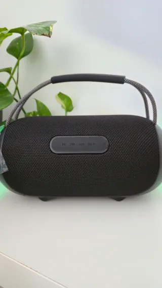 Altavoz Bluetooth SWTOIPIG con Luces LED (Nuevo)