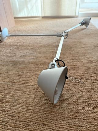 Lámpara Artemide Tolomeo Due Bracci