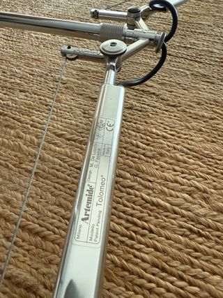 Lámpara Artemide Tolomeo Due Bracci