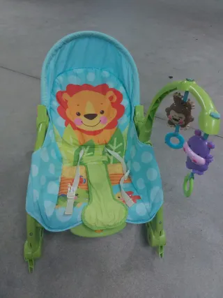 Hamaca balancín silla evolutiva