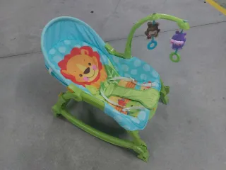 Hamaca balancín silla evolutiva