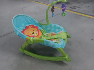 Hamaca balancín silla evolutiva