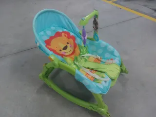 Hamaca balancín silla evolutiva