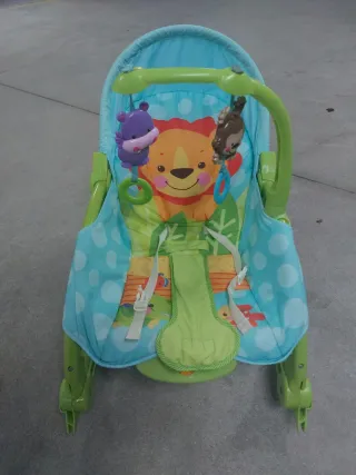 Hamaca balancín silla evolutiva